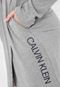 Robe Calvin Klein Underwear Lettering Cinza - Marca Calvin Klein Underwear