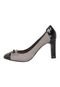 Scarpin FiveBlu Preto - Marca FiveBlu