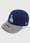 Boné New Era Snapback Los Angeles Dodgers MLB Azul - Marca New Era