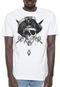 Camiseta MCD Dark Pirate Branca - Marca MCD