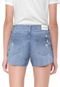 Short Jeans Calvin Klein Jeans Destroyed Azul - Marca Calvin Klein Jeans