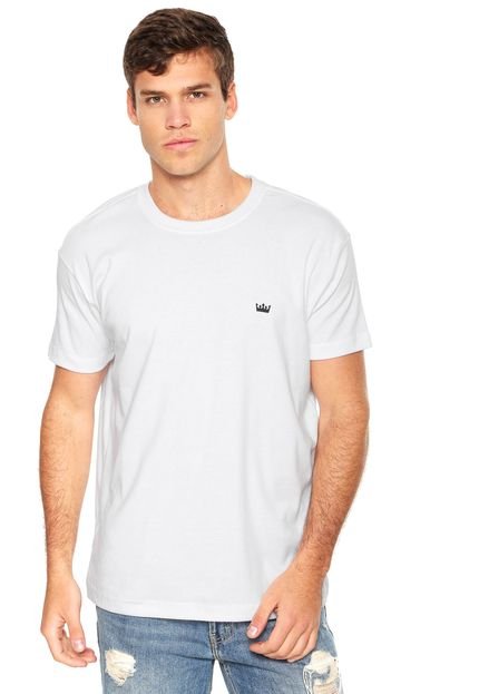 Camiseta Osklen Coroa Branco - Marca Osklen