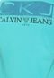 Camiseta Calvin Klein Logo Verde - Marca Calvin Klein Jeans