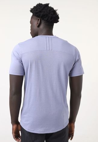 Camiseta adidas Performance Yoga Base Azul - Compre Agora