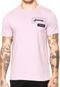 Camiseta Unissex Blind Love Manga Curta Mix Rosa - Marca Approve