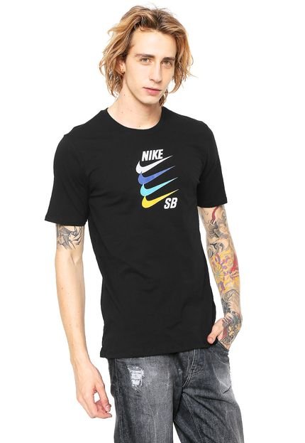 Camiseta Nike SB Futura Preta - Marca Nike SB