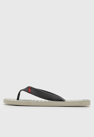 Chinelo Reserva Grid Off-White
