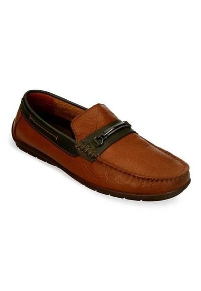 Mocasines Miel Verde Bata Gabriel Moc Hombre Compra Ahora