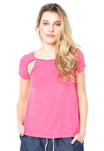 Blusa Pink Connection Travyl Rosa - Marca Pink Connection