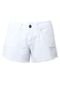 Short Sarja Redley Authentic Branco - Marca Redley