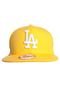 Boné New Era Los Angeles Dodgers Basic Amarelo - Marca New Era
