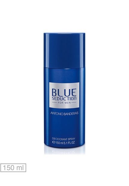 Blue Seduction Deo Spray 150Ml - Marca Antonio Banderas
