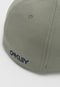 Boné Oakley 6 Panel Stretch Hat Embossed Verde - Marca Oakley