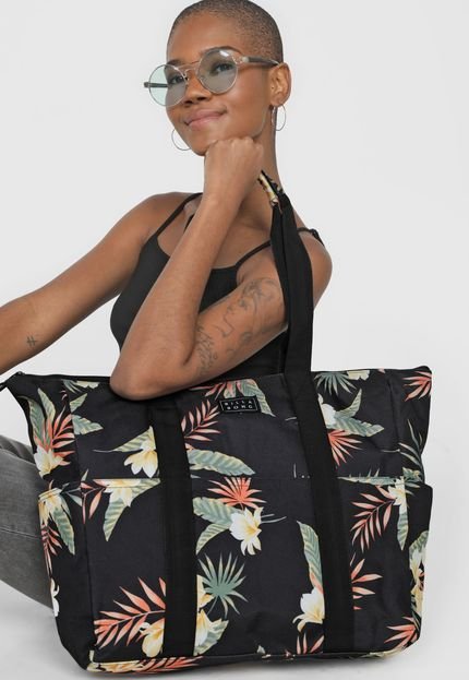 Bolsa Billabong Totes Preta - Marca Billabong