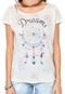 Blusa DAFITI JOY Dreams Amarela - Marca DAFITI JOY