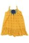 Vestido NANAI BY KYLY Menina Estampado Amarelo - Marca NANAI BY KYLY
