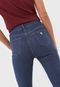 Calça Jeans Guess Skinny Pespontos Azul - Marca Guess