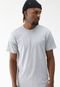 Camiseta Vans Reta Off The Wall Ii Ss Cinza - Marca Vans