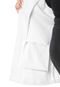 Casaco Gris Plus Tricot Texturas Branco - Marca Gris Plus