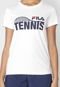 Camiseta Fila Tennis Racket Branca - Marca Fila