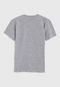 Camiseta Hurley Infantil O&O Solid Cinza - Marca Hurley