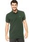 Camisa Polo Manga Curta Colcci Logo Verde - Marca Colcci