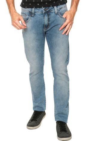Calça Jeans Sommer Skinny Ivo Azul