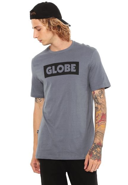 Camiseta Globe Logo Grafite - Marca Globe
