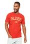 Camiseta Globe Know Money Vermelha - Marca Globe