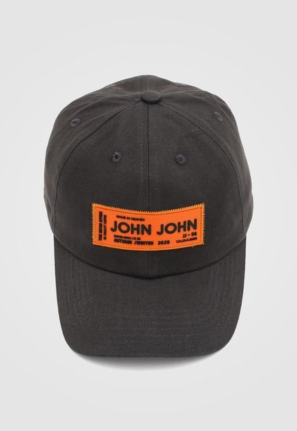 Boné John John Tag Cinza - Marca John John