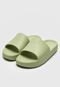 Chinelo Slide Usaflex Lisa Verde - Marca Usaflex