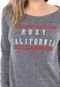 Camiseta Roxy Cali Life Grafite - Marca Roxy