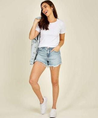 Short jeans clearance feminino dafiti