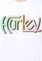 Camiseta Hurley Loyalty Branca - Marca Hurley