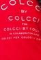 Blusa Moletom Colcci Slim Brand Vermelha - Marca Colcci