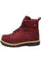 Bota Couro West Coast Worker Classic Vermelha - Marca West Coast