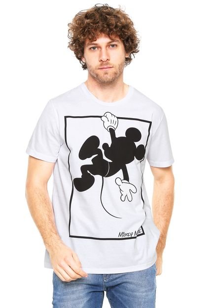 Camiseta Cativa Disney Mickey Branca - Marca Cativa