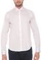 Camisa Lacoste Slim Básica Rosa - Marca Lacoste