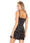 Vestido FiveBlu Curto Estampado Preto - Marca FiveBlu