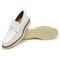 Sapato Casual Masculino em Couro Oxford Confort Zafrem Branco - Marca ZAFREM
