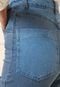 Calça Jeans Maria Filó Flare Texturizada Azul - Marca Maria Filó