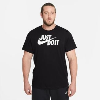 Camiseta Nike Sportswear Just Do It Preta - Compre Agora