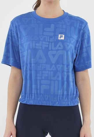 Camiseta Fila Sports Foward Azul