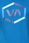 Camiseta RVCA Hex 2 Azul - Marca RVCA