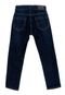 Calça Jeans Infantil Menino Skinny Azul Azul - Marca Crawling