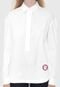 Camisa Calvin Klein Logo Bordado Branca - Marca Calvin Klein