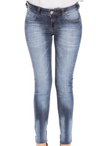 Calça Jeans Colcci Skinny Azul