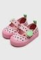 Sapatilha Mini Melissa Infantil Basic Fruitland Rosa - Marca Mini Melissa