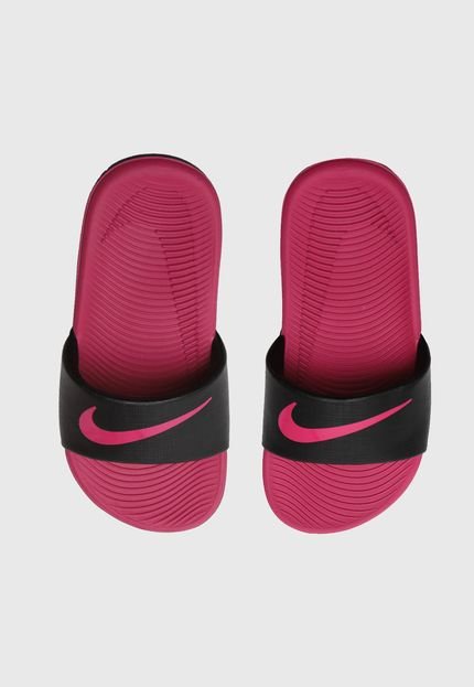 Chinelo Slide Infantil Nike Kawa Rosa - Marca Nike