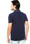 Camisa Polo Reserva Piquet Azul - Marca Reserva